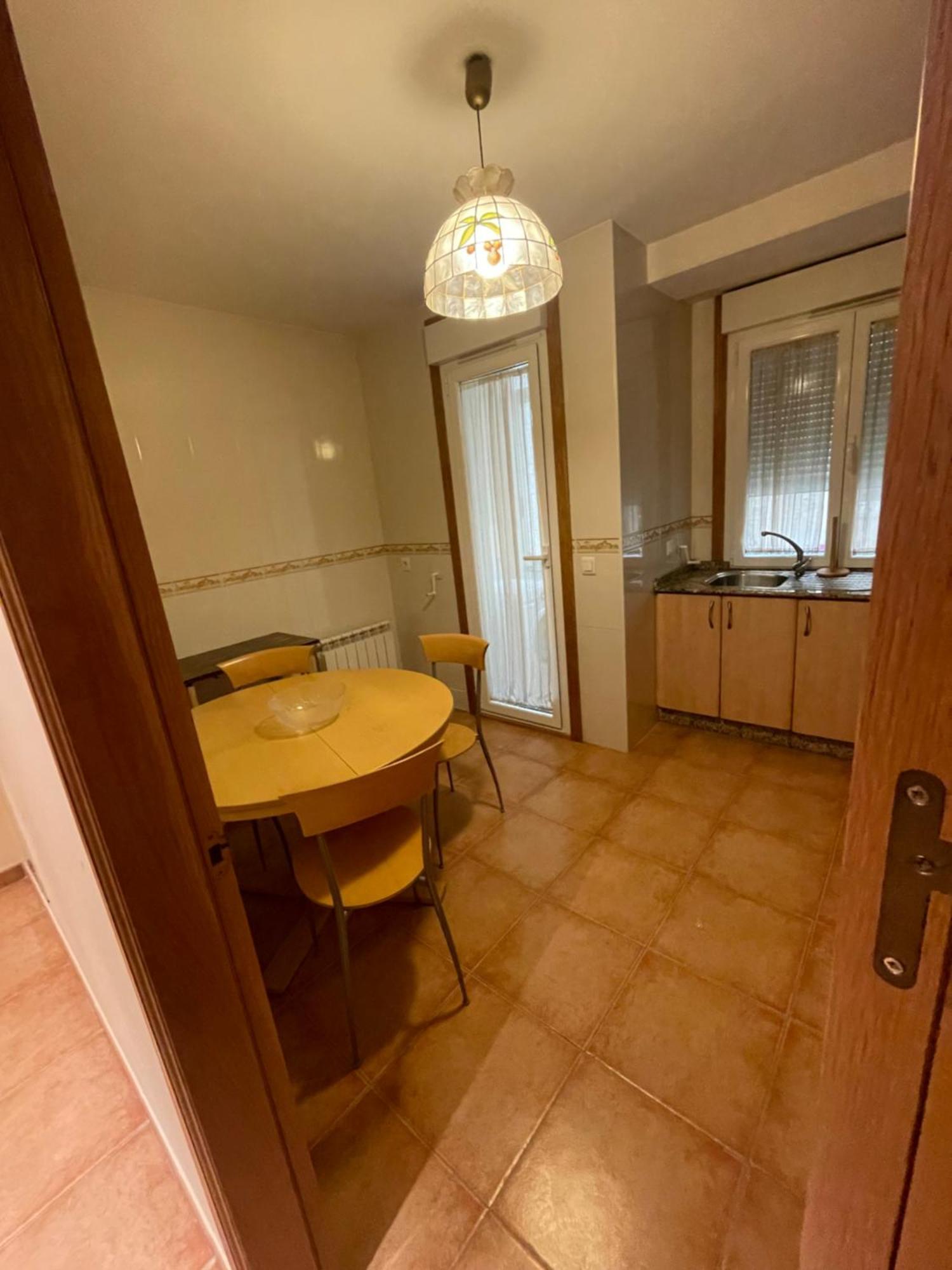Apartamento En Ribeira A 200M De La Playa Eksteriør bilde