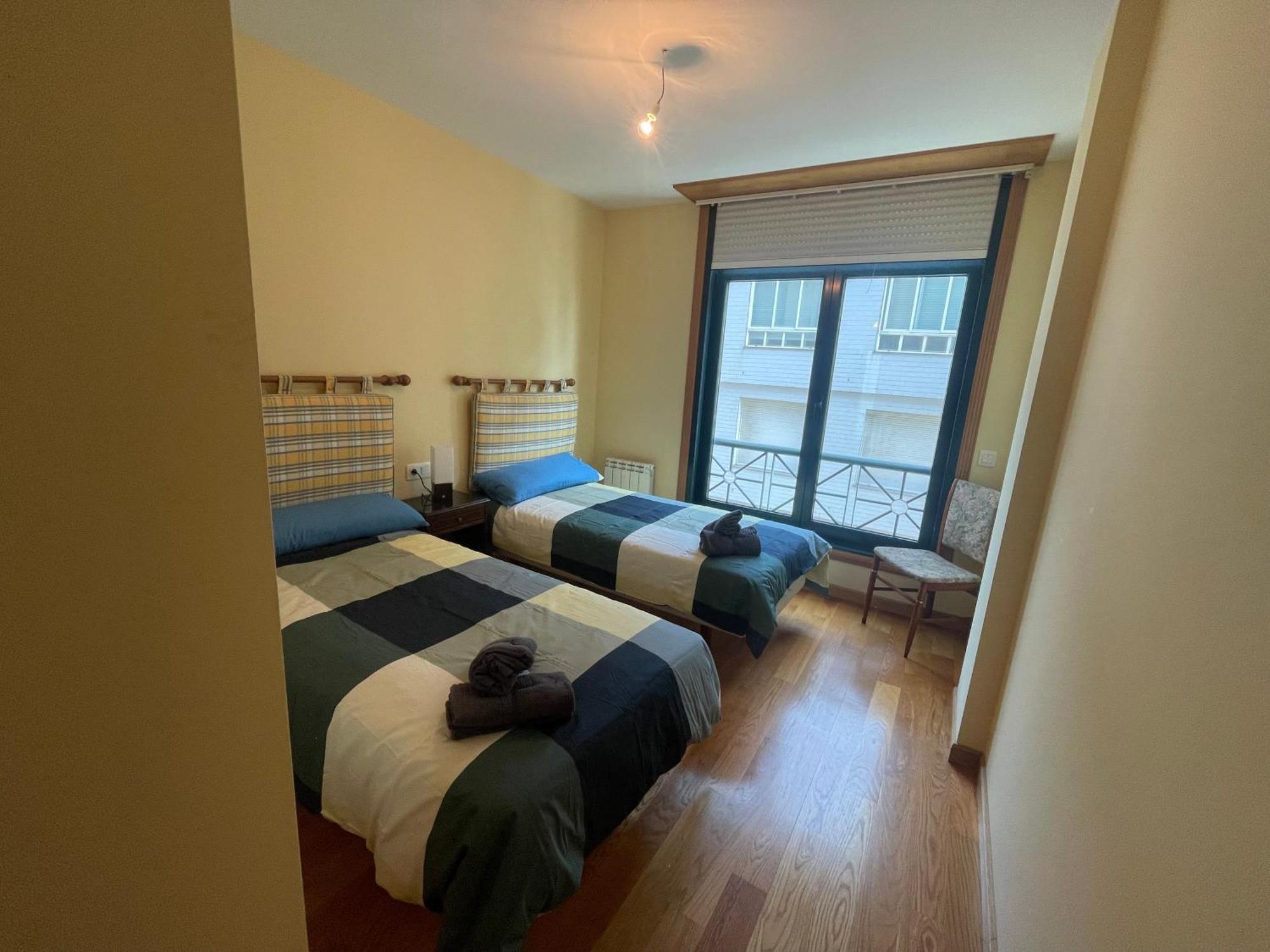Apartamento En Ribeira A 200M De La Playa Eksteriør bilde